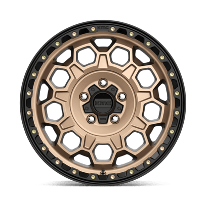 KMC Wheels KM545 17X9 6X5.5 M-BRZ BLK LP -12MM KM54579068612N