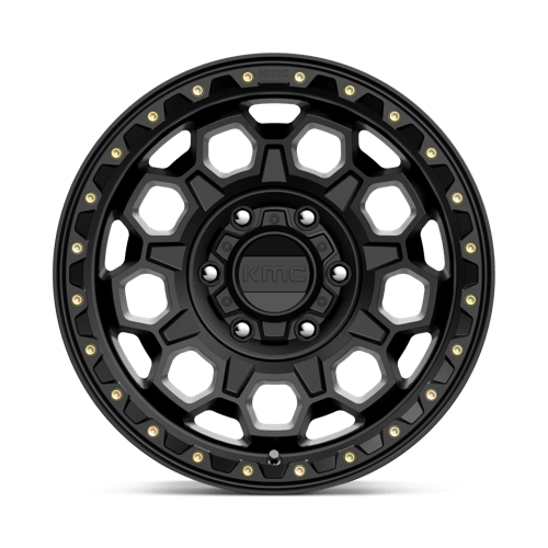 KMC Wheels KM545 17X9 6X120 S-BLK 18MM KM54579077718