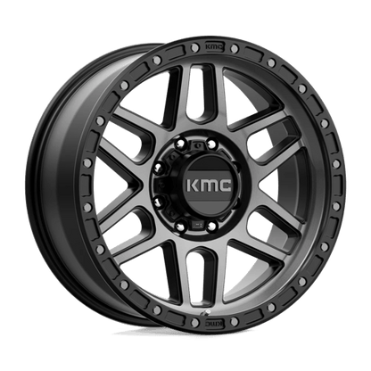 KMC Wheels KM544 20X9 8X180 S-BLK GTCC 00MM KM54429088400