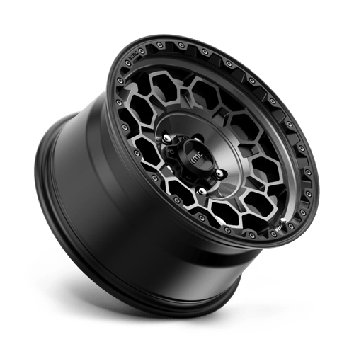 KMC Wheels KM545 17X9 5X5.0 S-BLK GTCC 00MM KM54579050400