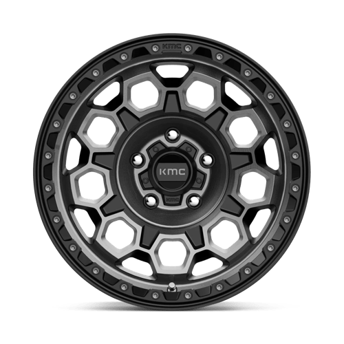 KMC Wheels KM545 17X9 5X5.0 S-BLK GTCC 00MM KM54579050400