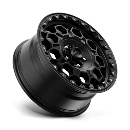 KMC Wheels KM545 17X9 6X5.5 S-BLK -12MM KM54579068712N