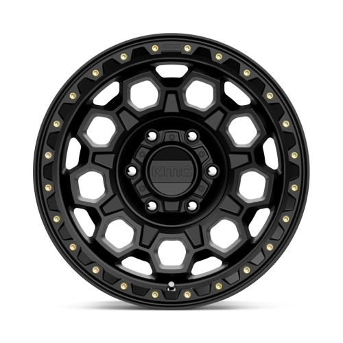 KMC Wheels KM545 17X9 6X5.5 S-BLK 00MM KM54579068700