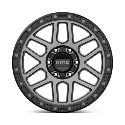 KMC Wheels KM544 18X9 6X4.5 S-BLK GTCC 18MM CB 66.1 KM54489064418