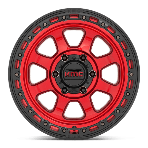 KMC Wheels KM548 20X9 8X6.5 C-RED BLK-LP 00MM KM54829080900
