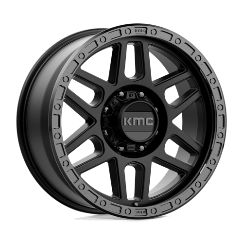 KMC Wheels KM544 20X9 8X180 S-BLK GB LP 18MM KM54429088718
