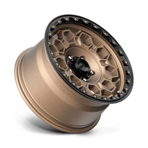 KMC Wheels KM545 17X9 5X5.0 M-BRZ BLK LP 00MM KM54579050600