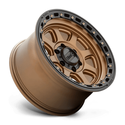 KMC Wheels KM548 17X9 5X5.0 M-BRZ BLK-LP 00MM KM54879050600