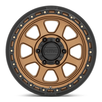 KMC Wheels KM548 17X9 5X5.0 M-BRZ BLK-LP 00MM KM54879050600