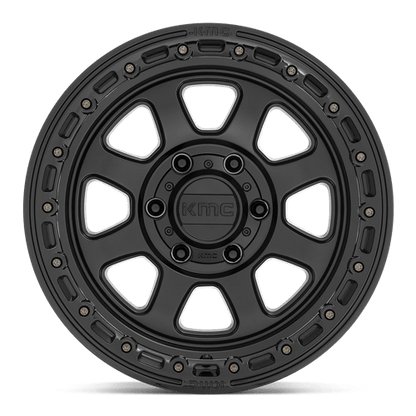 KMC Wheels KM548 17X9 6X5.5 S-BLK GB-LP -12MM KM54879068712N