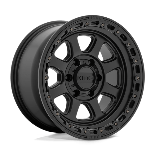 KMC Wheels KM548 17X9 8X6.5 S-BLK GB-LP -12MM KM54879080712N