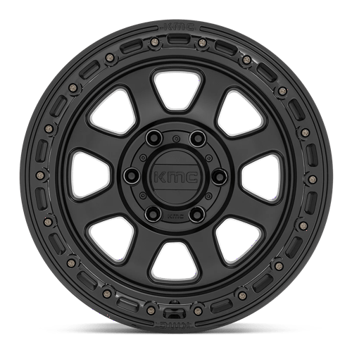 KMC Wheels KM548 17X9 5X5.0 S-BLK GB-LP 00MM KM54879050700