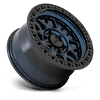 GRS 17X8.5 6X5.5 106 +0 MN-BLUE GBLK-LP