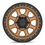 KM548 17X9 6X5.5 M-BRZ BLK-LP 00MM