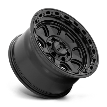 KMC Wheels KM548 17X9 8X6.5 S-BLK GB-LP 00MM KM54879080700