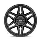 KM716 18X8 5X4.25 S-BLK 38MM