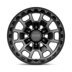 KM718 17X8.5 6X5.5 S-BLK GTCC 00MM