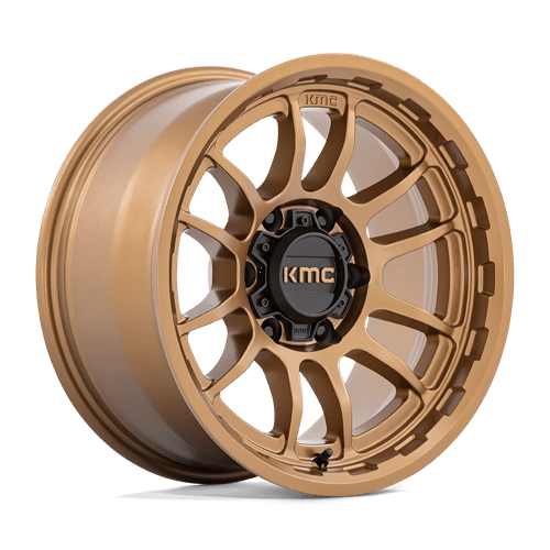 KMC Wheels KM727 WRATH 20X9 5X5.0 71.5 M-BRNZ +0 KM727ZX20905000