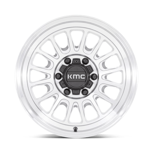 KMC Wheels KM724 IMPACT OL 17X9 5X5.0 SLV-MACH -12 KM72479050512NUS