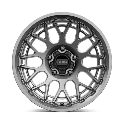KMC Wheels KM722 TECHNIC 18X9 5X5.0 ANTHRACITE +0 KM72289050400