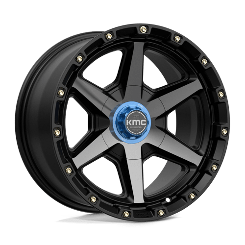 KMC Wheels KM101 20X9 5X5.0/5.5 S-BLK GTCC 00MM KM10129035400
