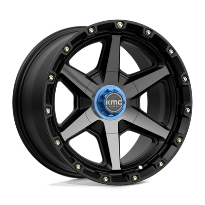 KMC Wheels KM101 20X9 5X5.0/5.5 S-BLK GTCC 00MM KM10129035400