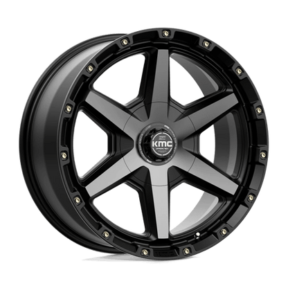 KMC Wheels KM101 20X9 6X135/5.5 S-BLK GTCC 18MM KM10129067418