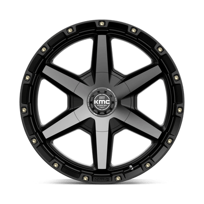 KMC Wheels KM101 20X9 6X135/5.5 S-BLK GTCC 18MM KM10129067418
