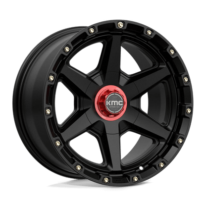 KMC Wheels KM101 20X9 5X5.0/5.5 S-BLK 18MM KM10129035718