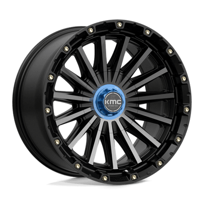 KMC Wheels KM102 20X9 5X5.0/5.5 S-BLK GTCC 00MM KM10229035400
