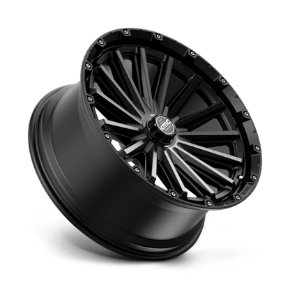 KMC Wheels KM102 20X9 6X135/5.5 S-BLK GTCC 00MM KM10229067400