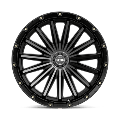KMC Wheels KM102 20X9 6X135/5.5 S-BLK GTCC 00MM KM10229067400