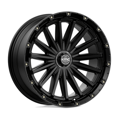 KMC Wheels KM102 20X9 6X135/5.5 S-BLK 00MM KM10229067700