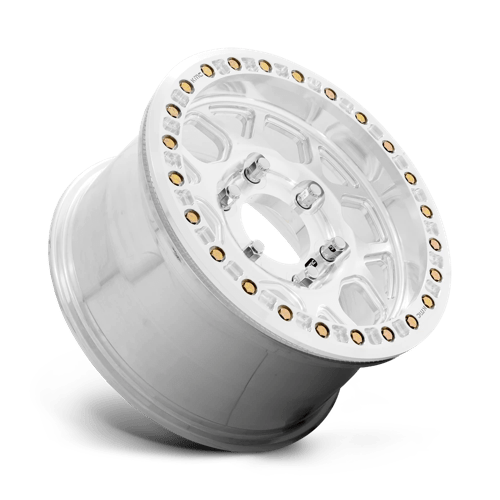 KMC Wheels KM444 17X9 BLANK RAW MACH -12 (108-150) KM4447900M512N