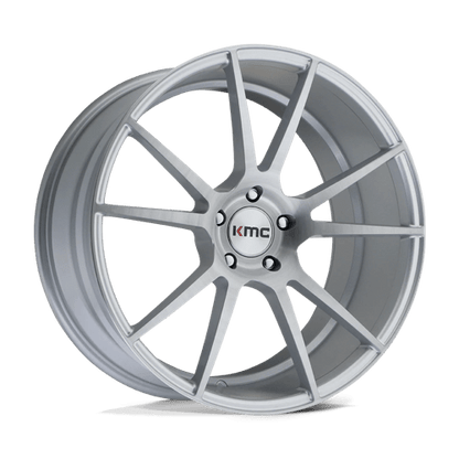 KMC Wheels KM709 20X10 5X112 BRUSHED SLV 40MM KM70921057440