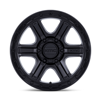 KMC Wheels OUTRUN 17X8.5 6X135 87 +18 MBLK GBLK-LP KM551MB17856318
