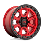 KM548 18X9 8X6.5 C-RED BLK-LP 00MM