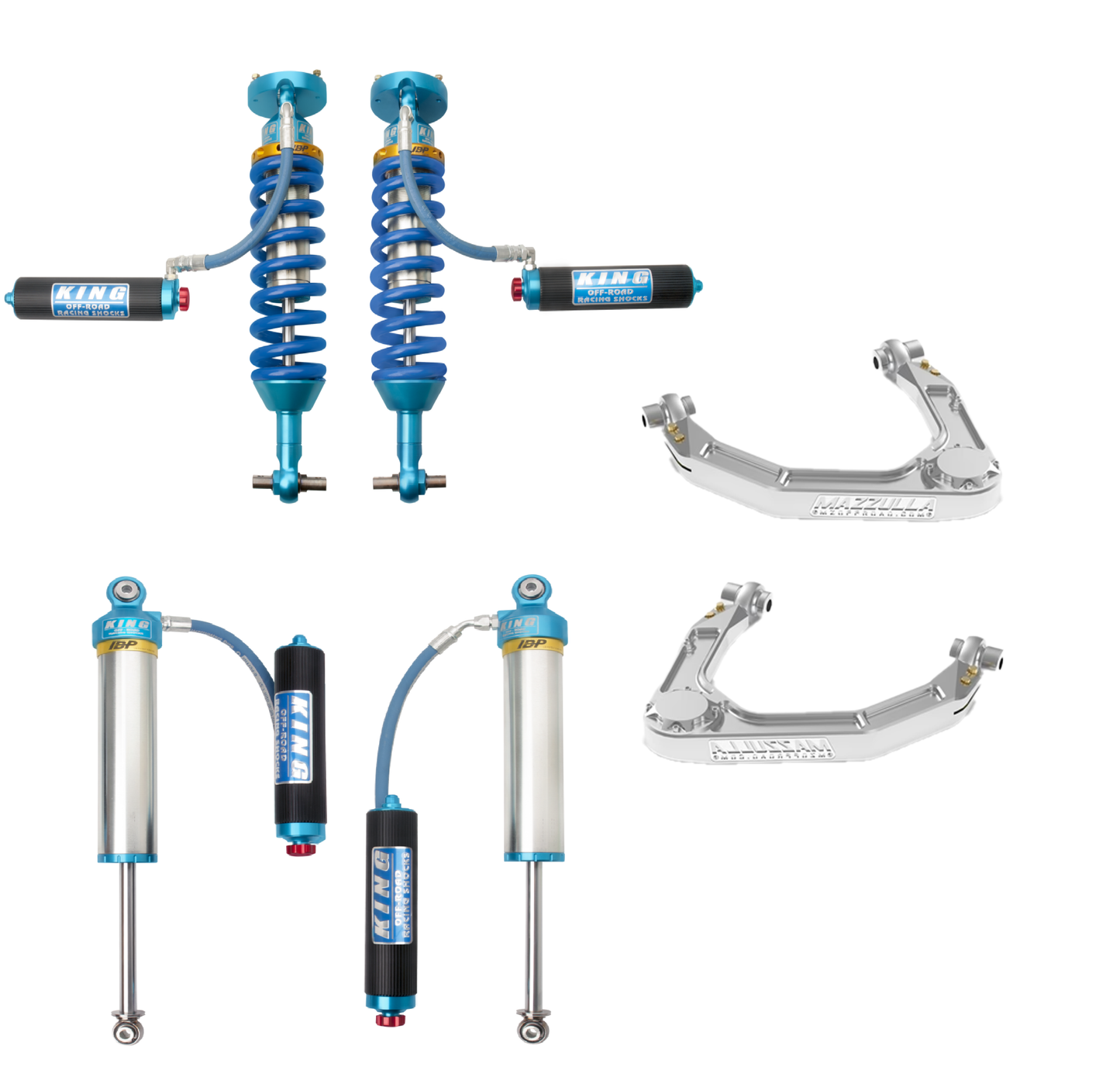 19-26 GM 1500 Mazzulla Stage 3 Mid Travel Kit with King 3.0 IBP Shocks