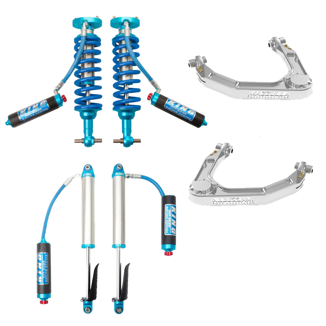 19-26 GM 1500 Mazzulla Stage 3 Mid Travel Kit with King Shocks