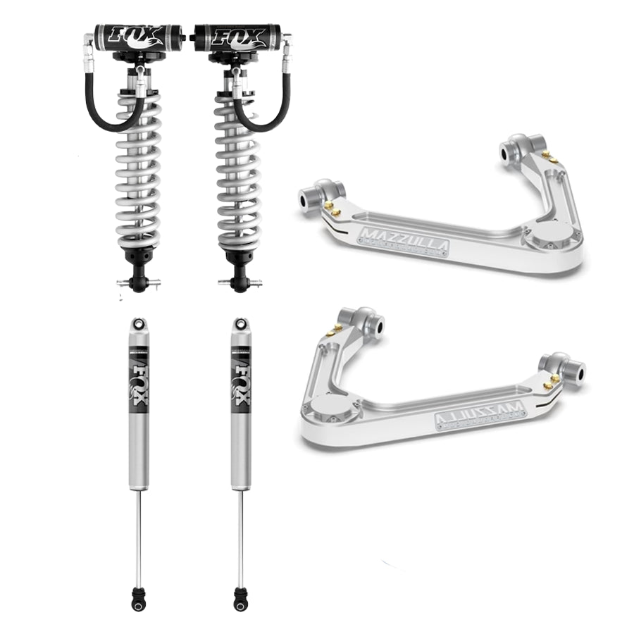 07-18 GM 1500 Mazzulla Stage 3 Mid Travel Kit with Fox Shocks