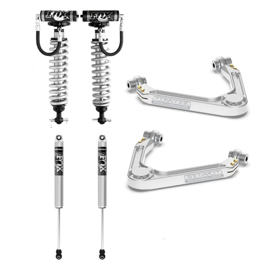 07-18 GM 1500 Mazzulla Stage 3 Mid Travel Kit with Fox Shocks