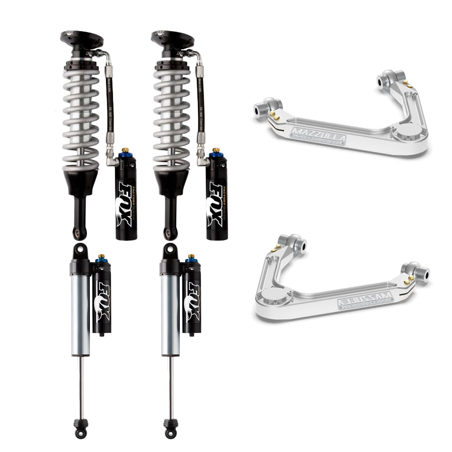 07-18 GM 1500 Mazzulla Stage 3 Mid Travel Kit with Adjustable Fox Shocks