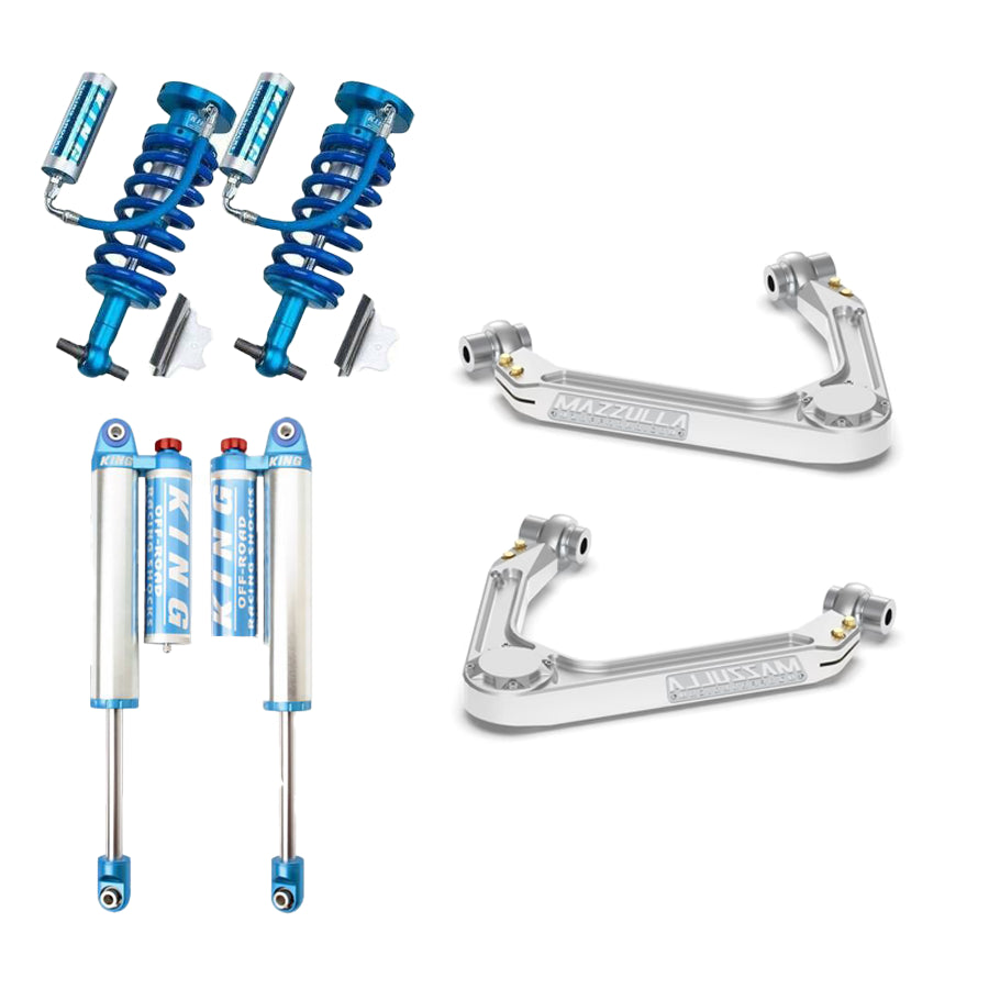 07-18 GM 1500 Mazzulla Stage 3 Mid Travel Kit with Adjustable King Shocks