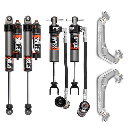 20-26 GM 2500/3500 Mazzulla Stage 3 Mid Travel Kit with Fox Shocks
