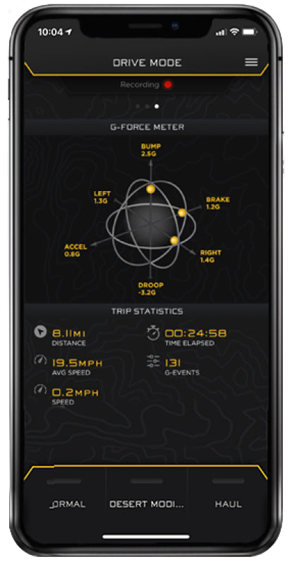 ICON 23-25 Ford F-250/F-350 SD 4WD 2.5-3in Lift VS 2.5 Series Coilover Conversion Kit w/ CDEV