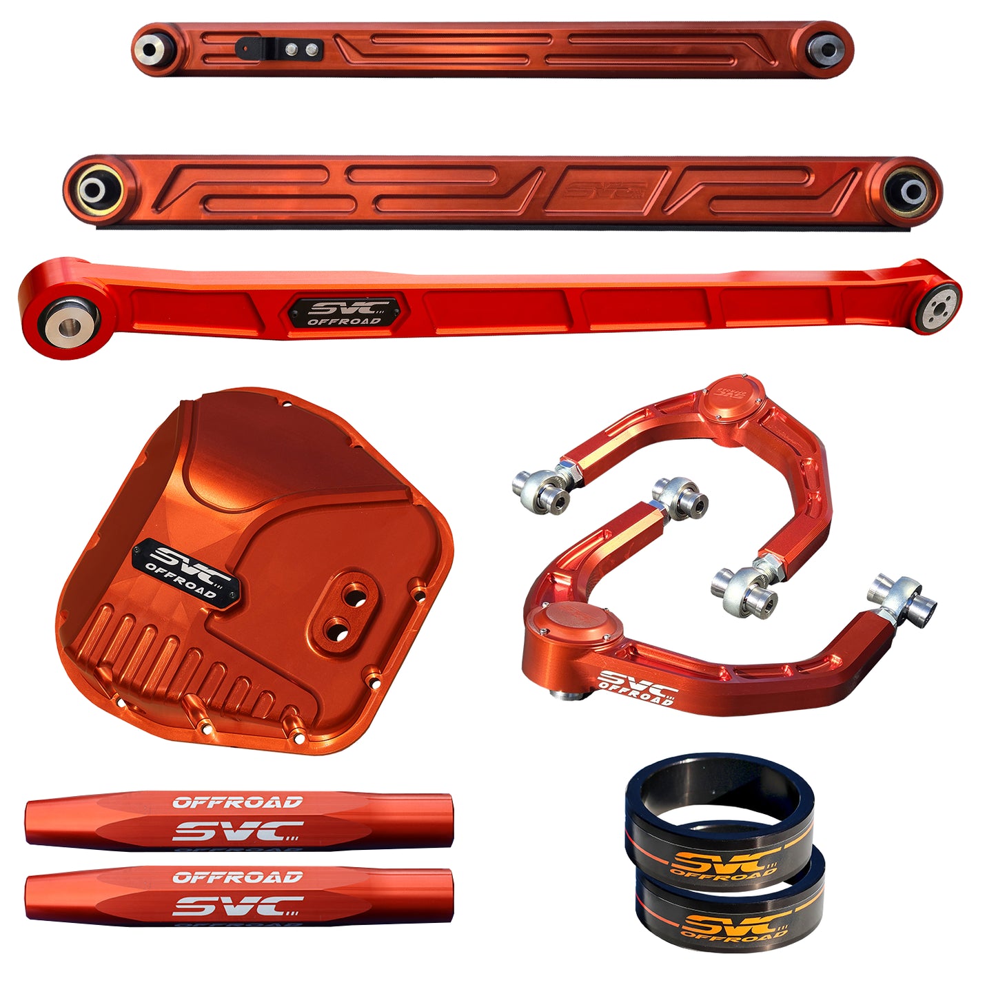 2021+ Ford Raptor SVC Offroad Full Billet Package