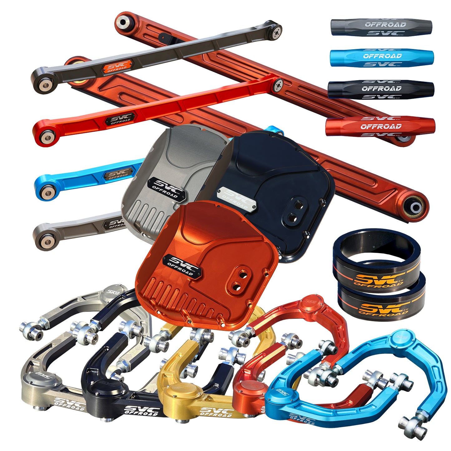 2021+ Ford Raptor SVC Offroad Full Billet Package