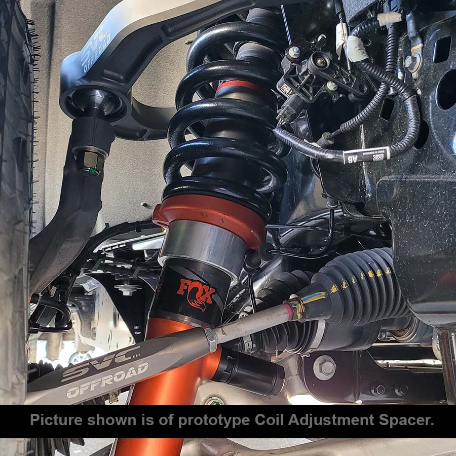 2017-2020 Ford Raptor SVC Offroad Coil Adjustment Spacer