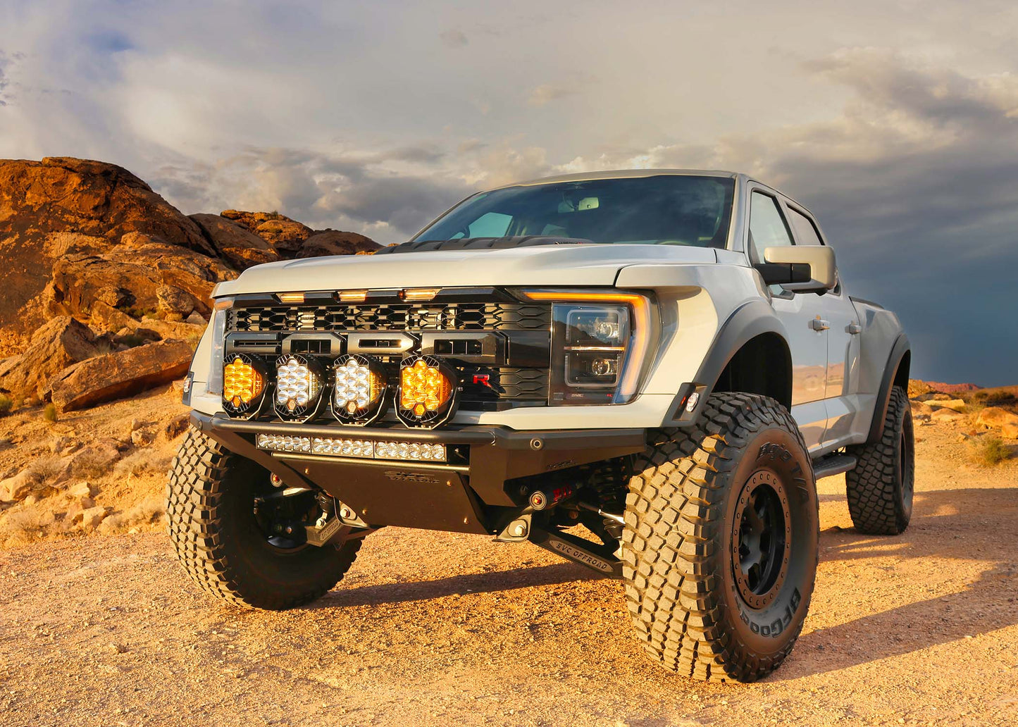2021+ Ford Raptor SVC Offroad Mojave Frame Cut Bumper