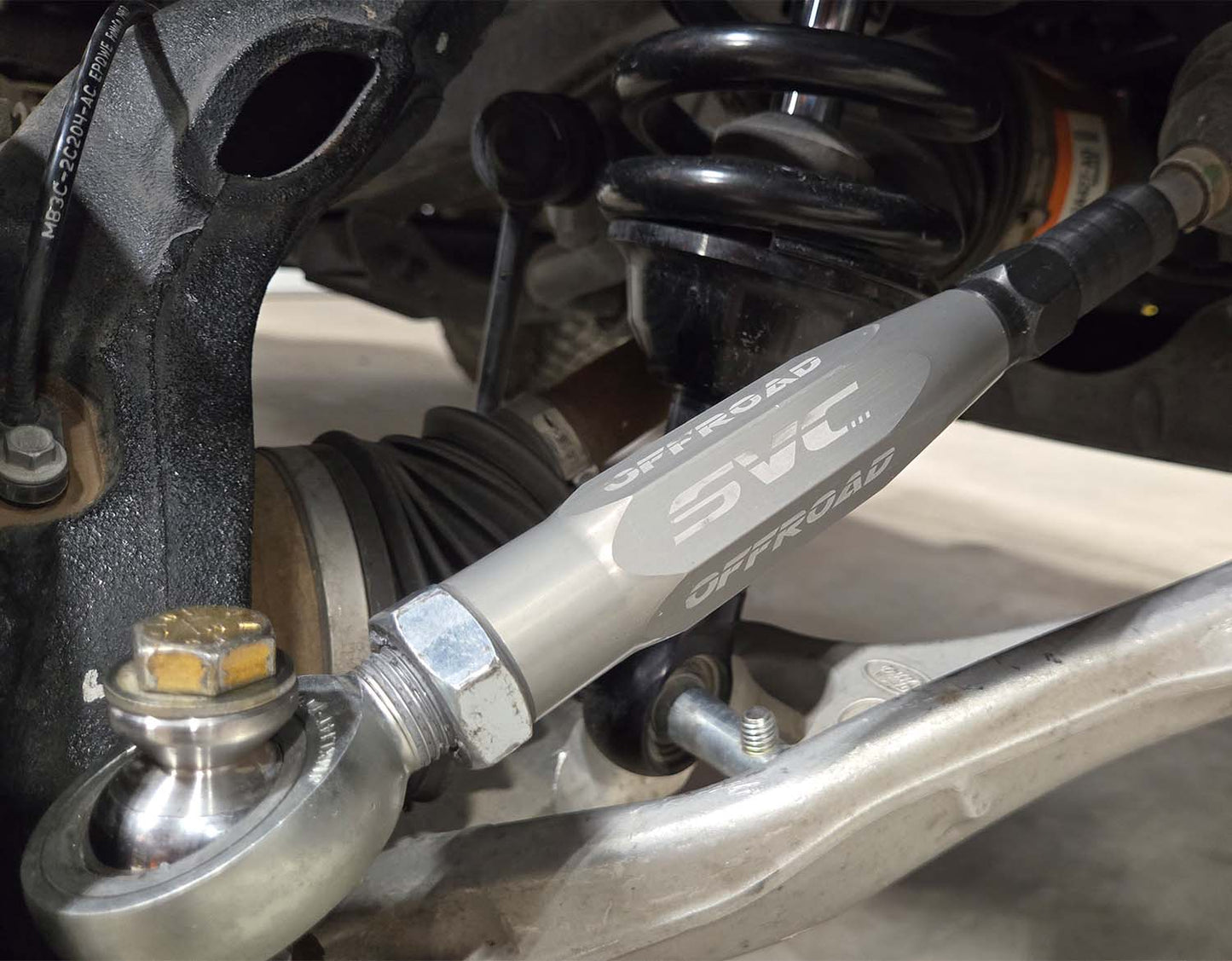 2021+ Ford Bronco SVC Offroad Tierods